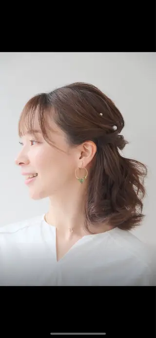 ヘアアレンジ HMU KAORIのヘアスタイル