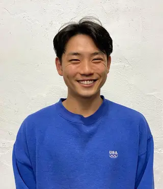 メンズ 葵🌊ツヤカラー/ 髪質改善🫧のヘアスタイル