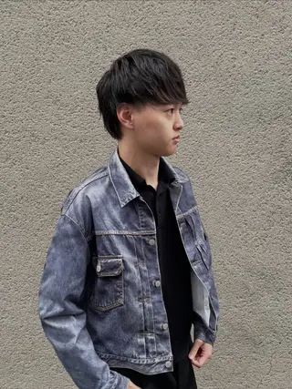 メンズ 慎太朗/メンズカット /スパイキー/パーマのヘアスタイル