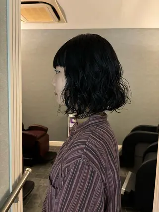 ショート パーマ shoko/ 海外ガール風パーマのヘアスタイル