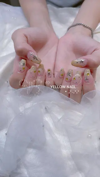 ネイル GOTODAYシェアサロン名古屋PARCO店所属・୨୧ ayakaのネイルデザイン