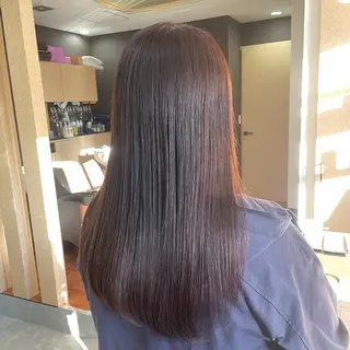 ロング カラー hair salon Louvre所属・インナー希望者募集中 末吉涼夏のヘアスタイル