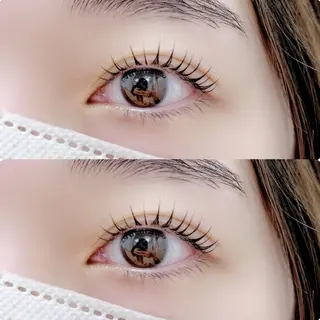 マツエク・マツパ 🩵 韓国風まつげ 𝗬𝗨𝗜 🩵のマツエク・マツパデザイン