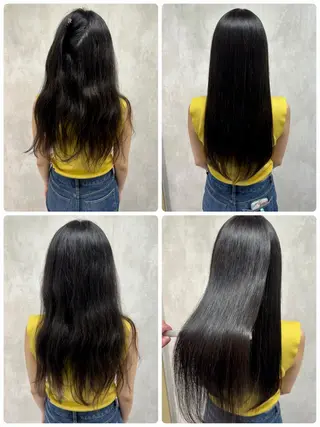 ロング 満足度⭕️縮毛矯正師 谷口にお任せを👍のヘアスタイル