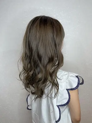 セミロング カラー 🔔支持率NO.1 🔔廣岡慶太のヘアスタイル