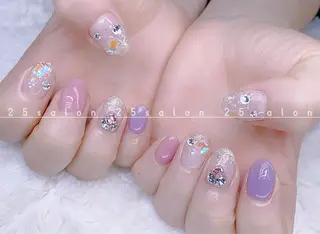 ネイル 2 5のネイルデザイン