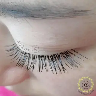 マツエク・マツパ salon @のマツエク・マツパデザイン