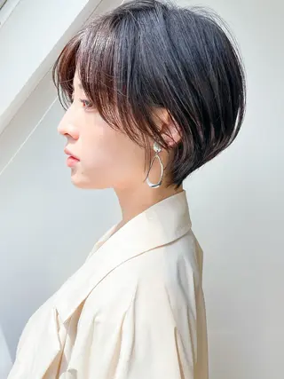 ショート アメモリ ヒロアキのヘアスタイル