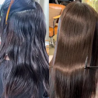 セミロング 髪質改善カラー専門/ 似合わせカット/といのヘアスタイル