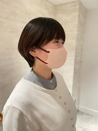 ショート 高橋 涼香のヘアスタイル