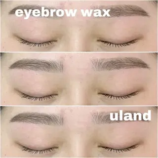 アイブロウ uland yuzukiのマツエク・マツパデザイン