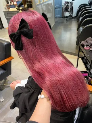 ロング カラー ‎Lby home 🪽mikuのヘアスタイル