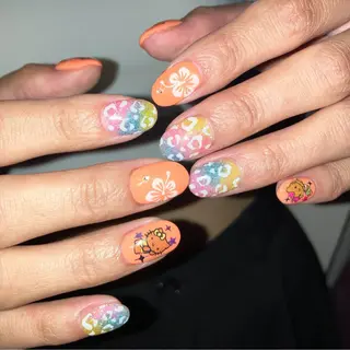 ネイル MeliMellow所属・MeliMellow mayaのネイルデザイン