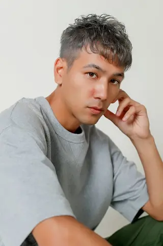 ショート メンズ曲がる縮毛矯正 ☆fan.店長のヘアスタイル