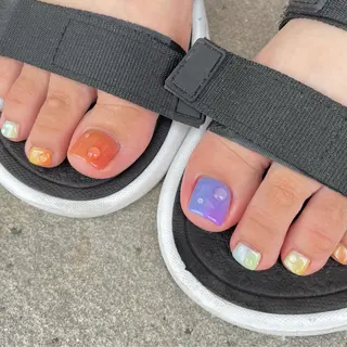 ネイル tete'o nail RIEのネイルデザイン