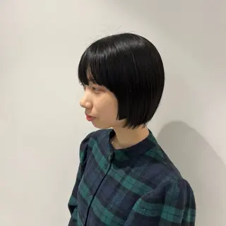 ショート カラー mako︴ Euphoriaのヘアスタイル