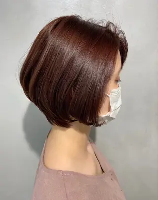 ショート ジャンクロードビギンギンザルグラン所属・🫧レディースカット 吉野志保🫧のヘアスタイル