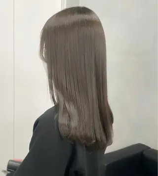 ロング nana 似合わせカットのヘアスタイル