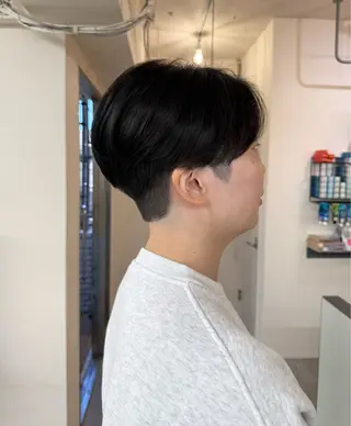 ショート pino.【ピノ】所属・pino代表ナガタ ユースケ/荻窪美容室のヘアスタイル