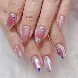 ネイル 波 なみのネイルデザイン