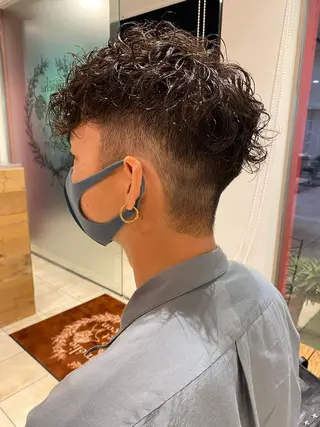 パーマ メンズ さこだ しょうた 【副店長】のヘアスタイル