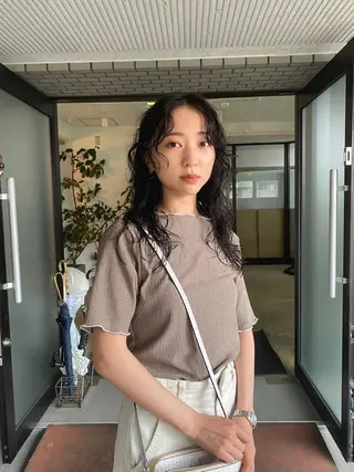 セミロング GATTACA所属・KEI gattacaのヘアスタイル