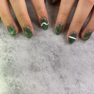 ネイル Beauty style +α所属・Memezawa Nanaのネイルデザイン