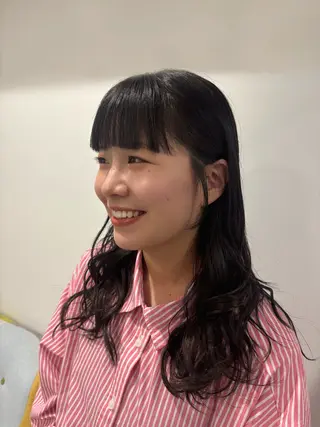 セミロング ブリーチ無しダブル カラー / LINAのヘアスタイル