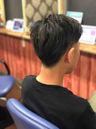 メンズ kazu 店長のヘアスタイル