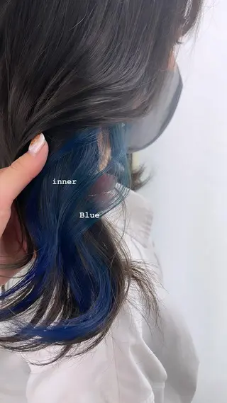 カラー 岡部 ひな/銀座のヘアスタイル