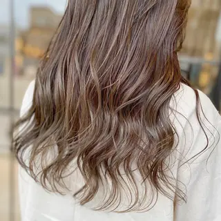 ロング ボブ/ハイトーン 立川loose 下田のヘアスタイル