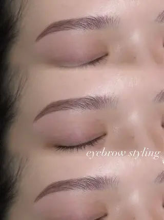 アイブロウ une fleur MINORIのマツエク・マツパデザイン