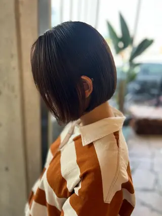 ショート カラー 只野 真衣のヘアスタイル