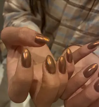 ネイル troja所属・hi nanaのネイルデザイン