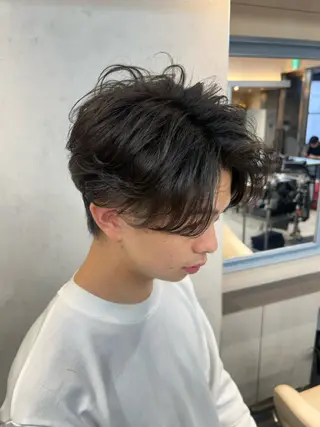 パーマ メンズ メンズ特化/パーマ 縮毛矯正/AYAのヘアスタイル