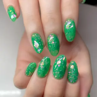 ミディアム ネイル 下妻市ﾈｲﾙｻﾛﾝ M_styleのネイルデザイン