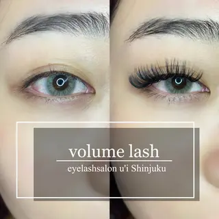 マツエク・マツパ Eyelash salon u'iのマツエク・マツパデザイン