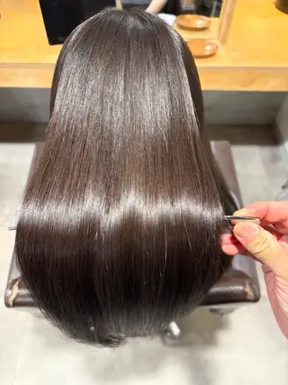 ロング Re:ON所属・ブリーチモデル募集 ／松村大樹のヘアスタイル