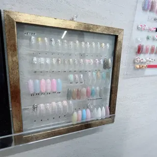 ネイル LANCE NAIL tomomiのネイルデザイン