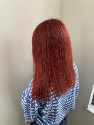 カラー 【nui 茨木】 原田美紅のヘアスタイル