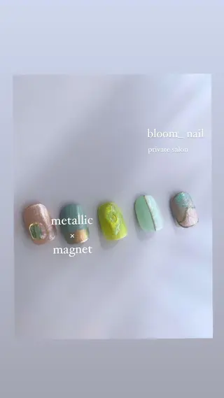 ネイル bloom_ nailのネイルデザイン