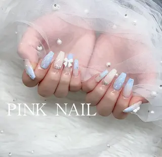 ネイル pink nailのネイルデザイン
