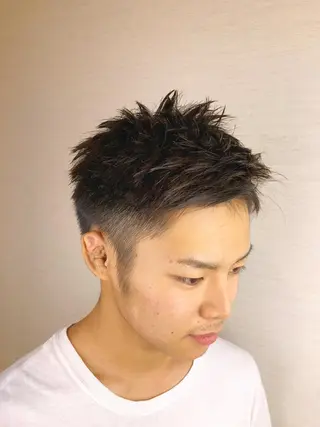 メンズ 髪質改善 阿部のヘアスタイル