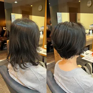 ショート 美容室LA BEAU所属・LA BEAU　加藤 拓司のヘアスタイル