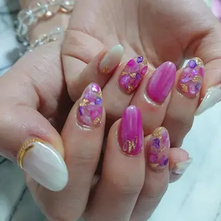 ネイル QULEONAIL所属・大城 裕麻のネイルデザイン