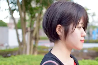 ショート Lond enikaのヘアスタイル