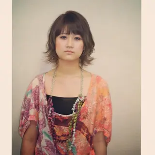 ショート ポルタカリーナサロン yukariのヘアスタイル