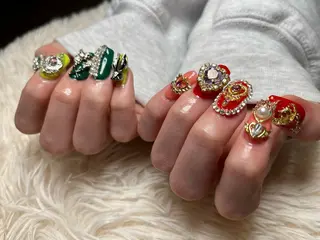 ネイル 大島 さやかのネイルデザイン