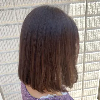 カラー 齊藤 来美のヘアスタイル