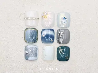 ネイル マイ Bianca 錦糸町のネイルデザイン